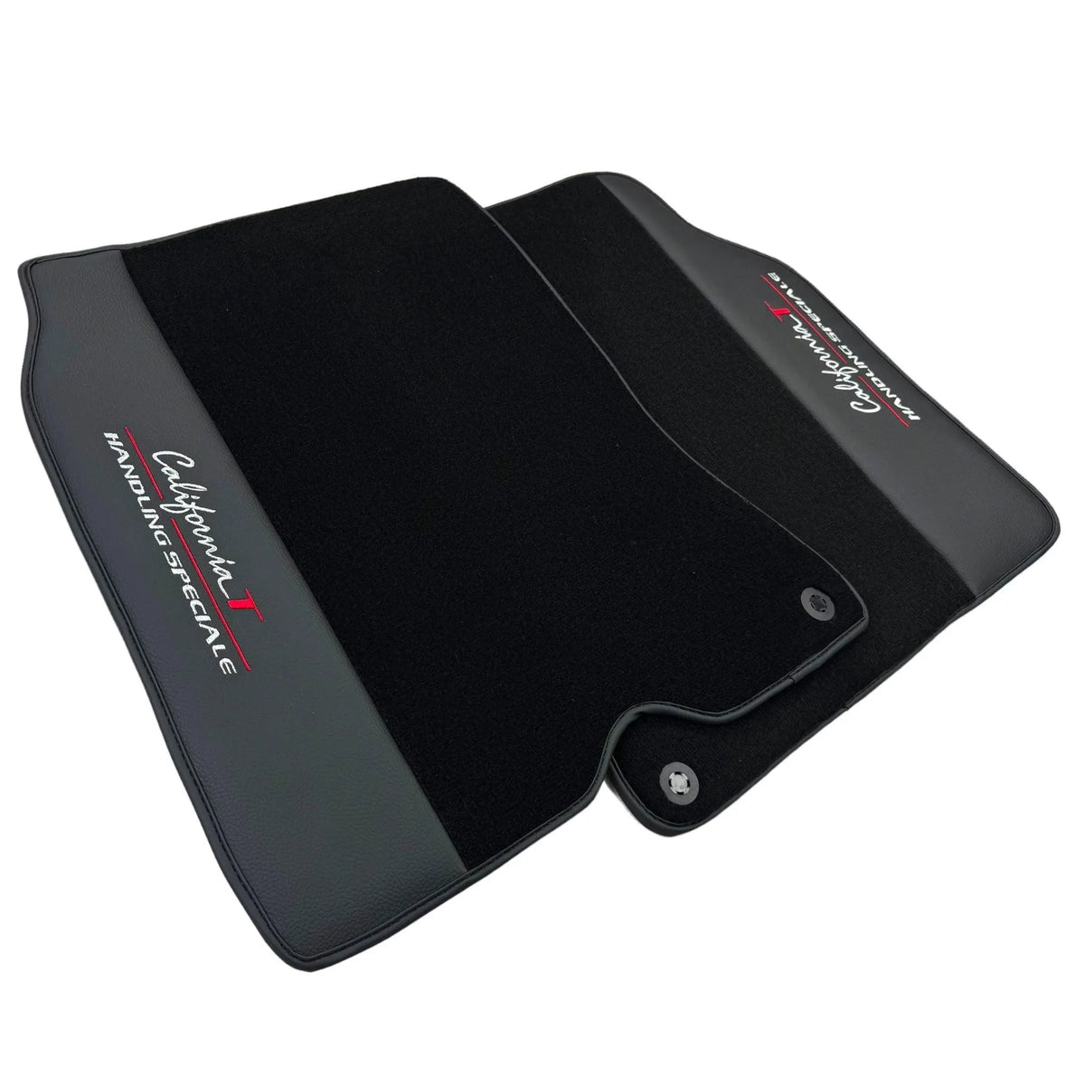 Floor Mats for Ferrari California T (2015-2018) Leather | Handling Speciale - AutoWin
