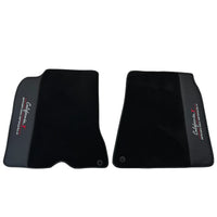Floor Mats for Ferrari California T (2015-2018) with Leather | Handling Speciale - AutoWin