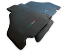 Floor Mats For Ferrari F430 2004-2009 Carbon Fiber Leather - AutoWin