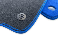 Floor Mats For Ferrari F8 Spider 2019-2022 Blue Italian Edition