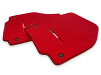 Floor Mats For Ferrari F8 Spider 2019-2022 Red Italian Edition