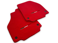 Floor Mats For Ferrari F8 Spider 2019-2022 Red Italian Edition
