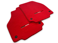 Floor Mats For Ferrari F8 Spider 2019-2022 Red Italian Edition