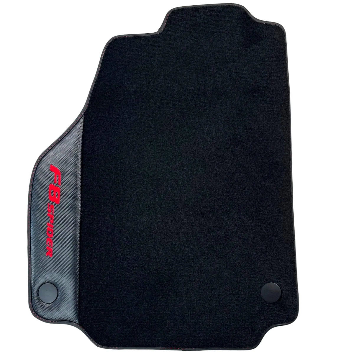 Floor Mats for Ferrari F8 Spider (2019-2022) with Carbon Fiber - AutoWin