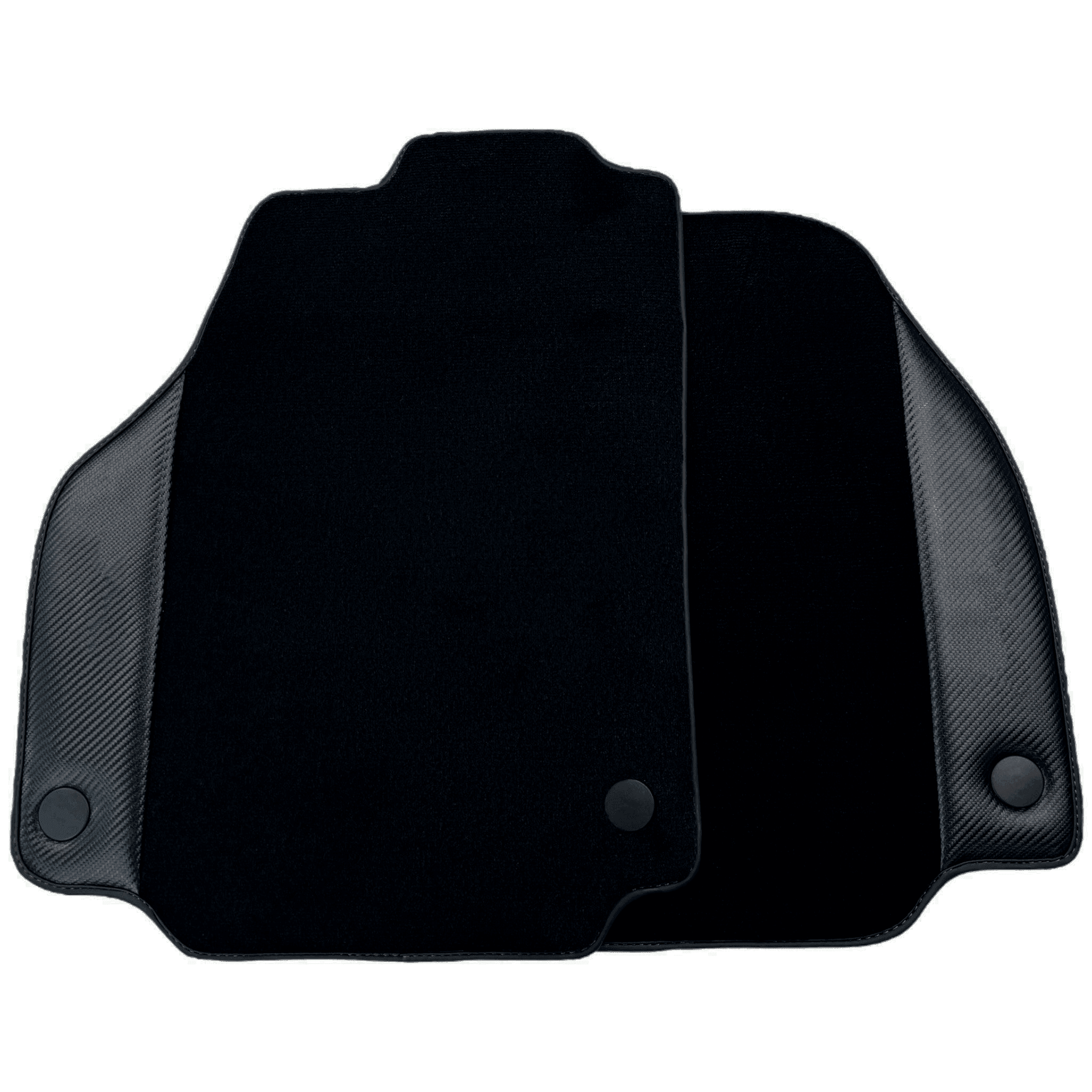 Floor Mats for Ferrari F8 Tributo (2019-2023) with Carbon Fiber - AutoWin