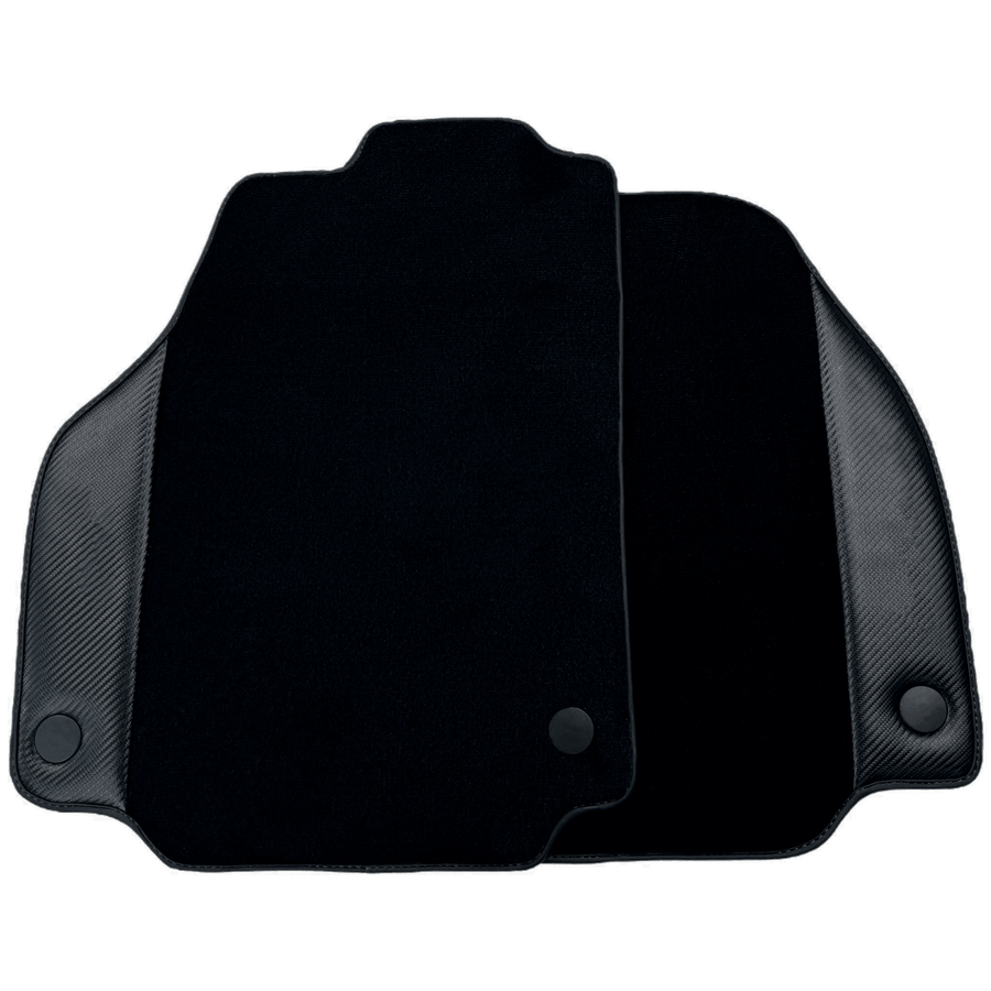 Floor Mats for Ferrari F8 Tributo (2019-2023) with Carbon Fiber - AutoWin