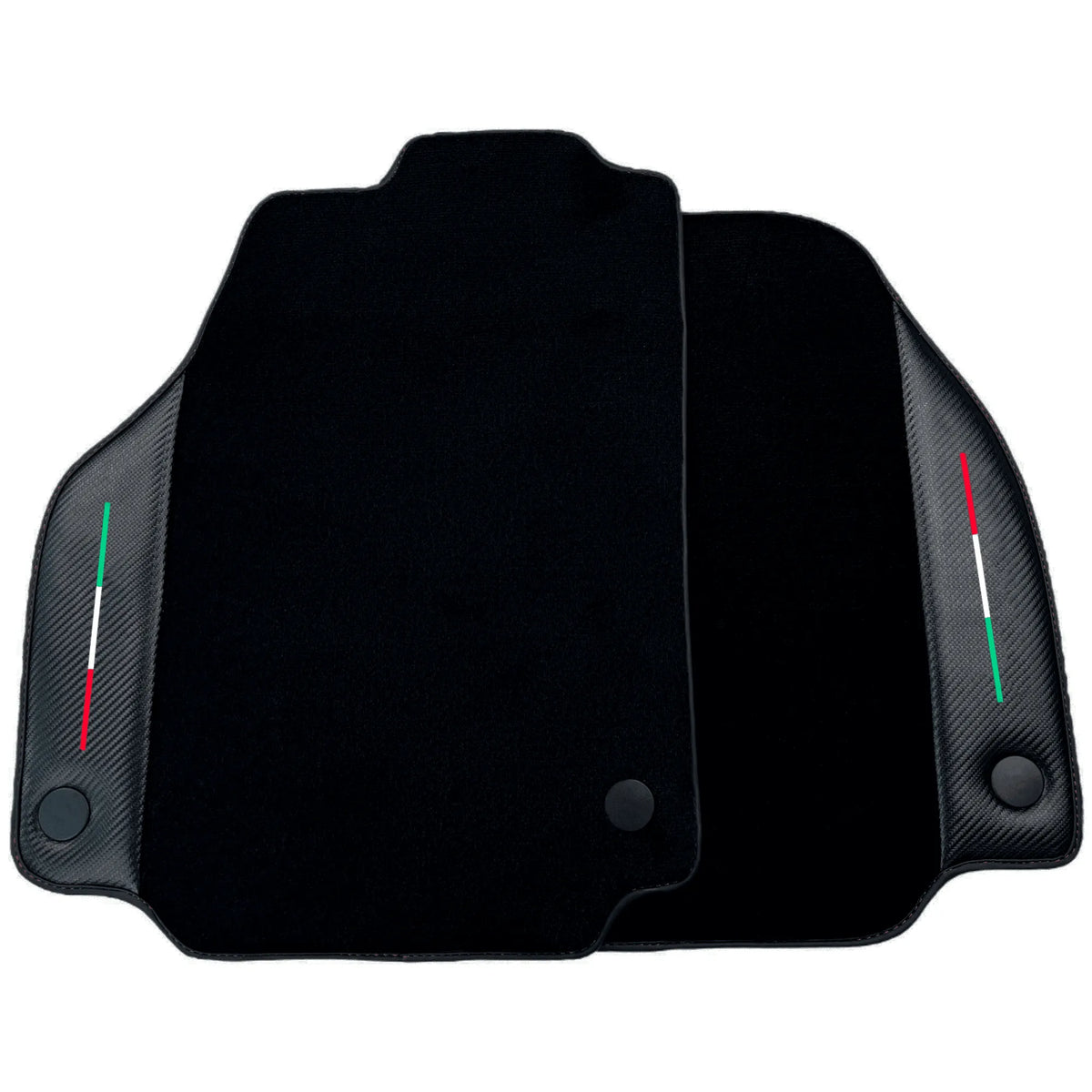 Floor Mats for Ferrari F8 Spider (2019-2022) with Carbon Fiber
