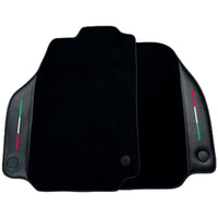 Floor Mats for Ferrari F8 Tributo (2019-2022) with Carbon Fiber - AutoWin