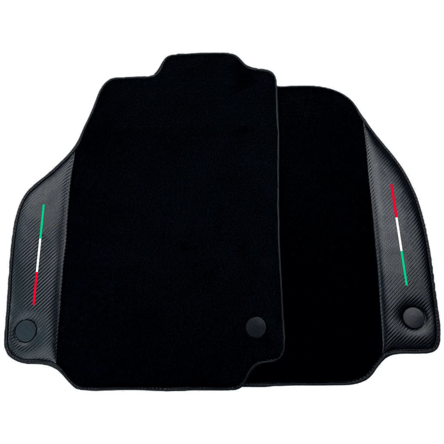 Floor Mats for Ferrari F8 Tributo (2019-2022) with Carbon Fiber - AutoWin