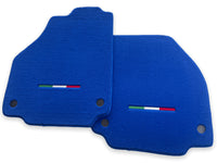 Floor Mats For Ferrari F8 Tributo 2019-2023 Blue Italian Edition - AutoWin