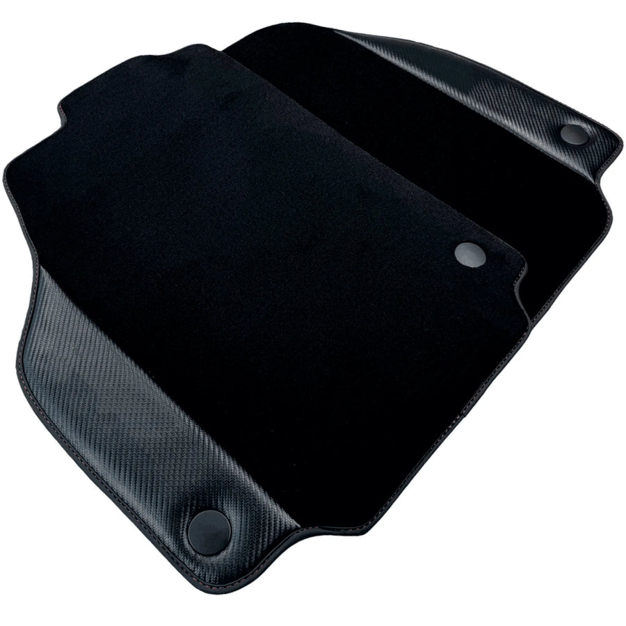 Floor Mats for Ferrari F8 Tributo (2019-2023) with Carbon Fiber - AutoWin