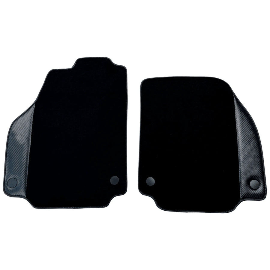 Floor Mats for Ferrari F8 Tributo (2019-2023) with Carbon Fiber - AutoWin