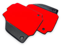 Floor Mats For Ferrari F8 Tributo 2019-2023 With Carbon Leather - AutoWin