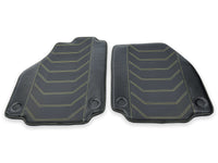 Floor Mats For Ferrari F8 Tributo (2019-2023) Yellow Sewing