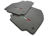 Floor Mats For Ferrari Spider 2012-2015 Gray Autowin Brand Italian Edition