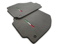 Floor Mats For Ferrari Spider 2012-2015 Gray Autowin Brand Italian Edition