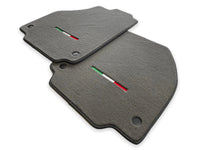 Floor Mats For Ferrari Spider 2012-2015 Gray Autowin Brand Italian Edition