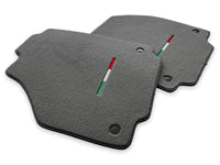 Floor Mats For Ferrari Spider 2012-2015 Gray Autowin Brand Italian Edition