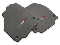 Floor Mats For Ferrari Spider 2012-2015 Gray Autowin Brand Italian Edition