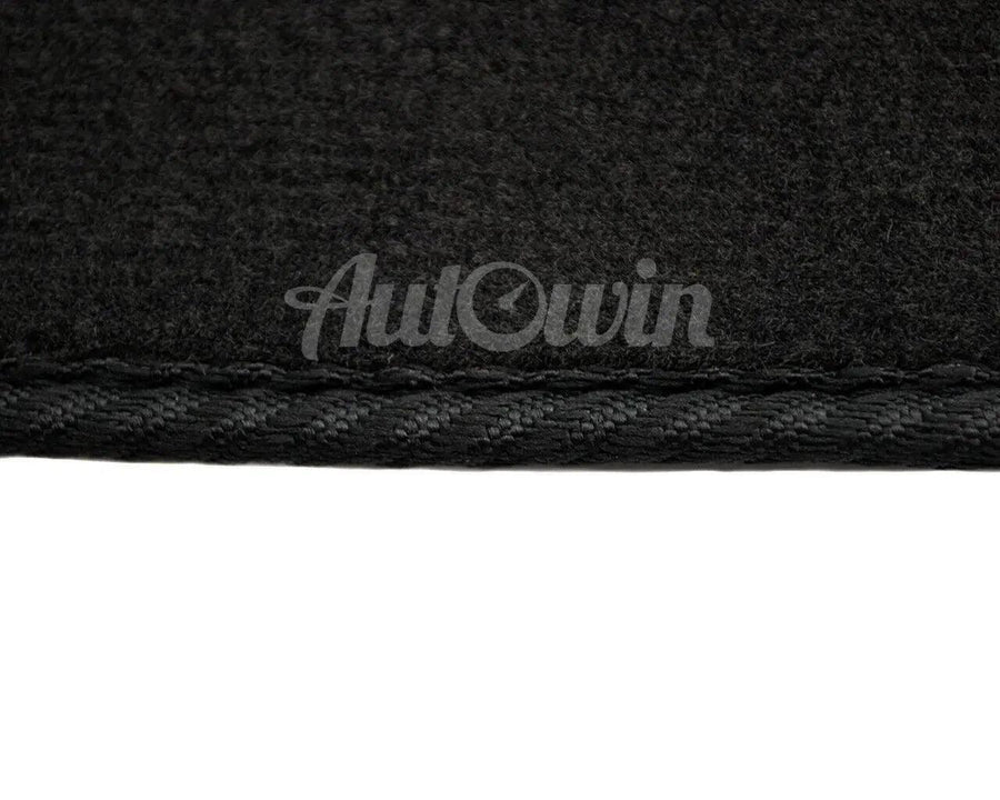 Floor Mats For Ford Mustang 2015-2023 With Silver Pony - AutoWin
