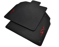 Floor Mats for Lamborghini Aventador Sv Leather Carbon Limited Edition - AutoWin