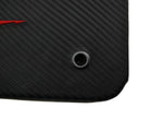 Floor Mats for Lamborghini Aventador Sv Leather Carbon Limited Edition - AutoWin