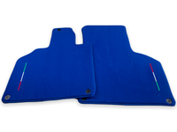 Custom Floor Mats for Lamborghini Gallardo Blue Color