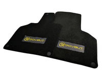 Floor Mats for Lamborghini Gallardo Leather Carbon Tailored ROVBUT Limited Edition - AutoWin