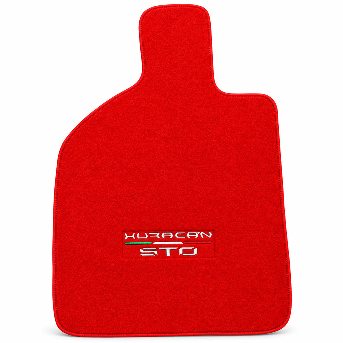 Floor Mats for Lamborghini Huracan STO Red Color | AutoWin