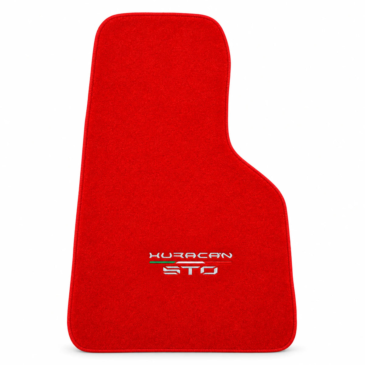 Floor Mats for Lamborghini Huracan STO Red Color | AutoWin
