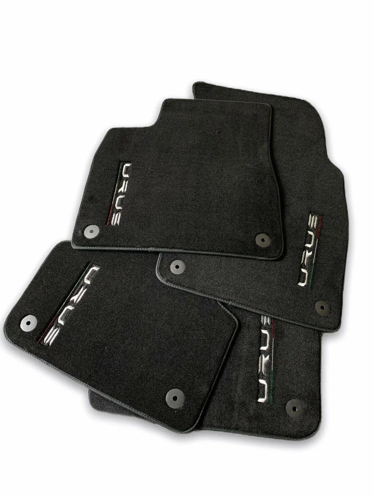 Floor Mats For Lamborghini Urus Black Tailored Carpets - AutoWin