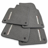 Floor Mats For Lamborghini Urus Gray Tailored Carpets - AutoWin