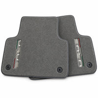 Floor Mats For Lamborghini Urus Gray Tailored Carpets - AutoWin