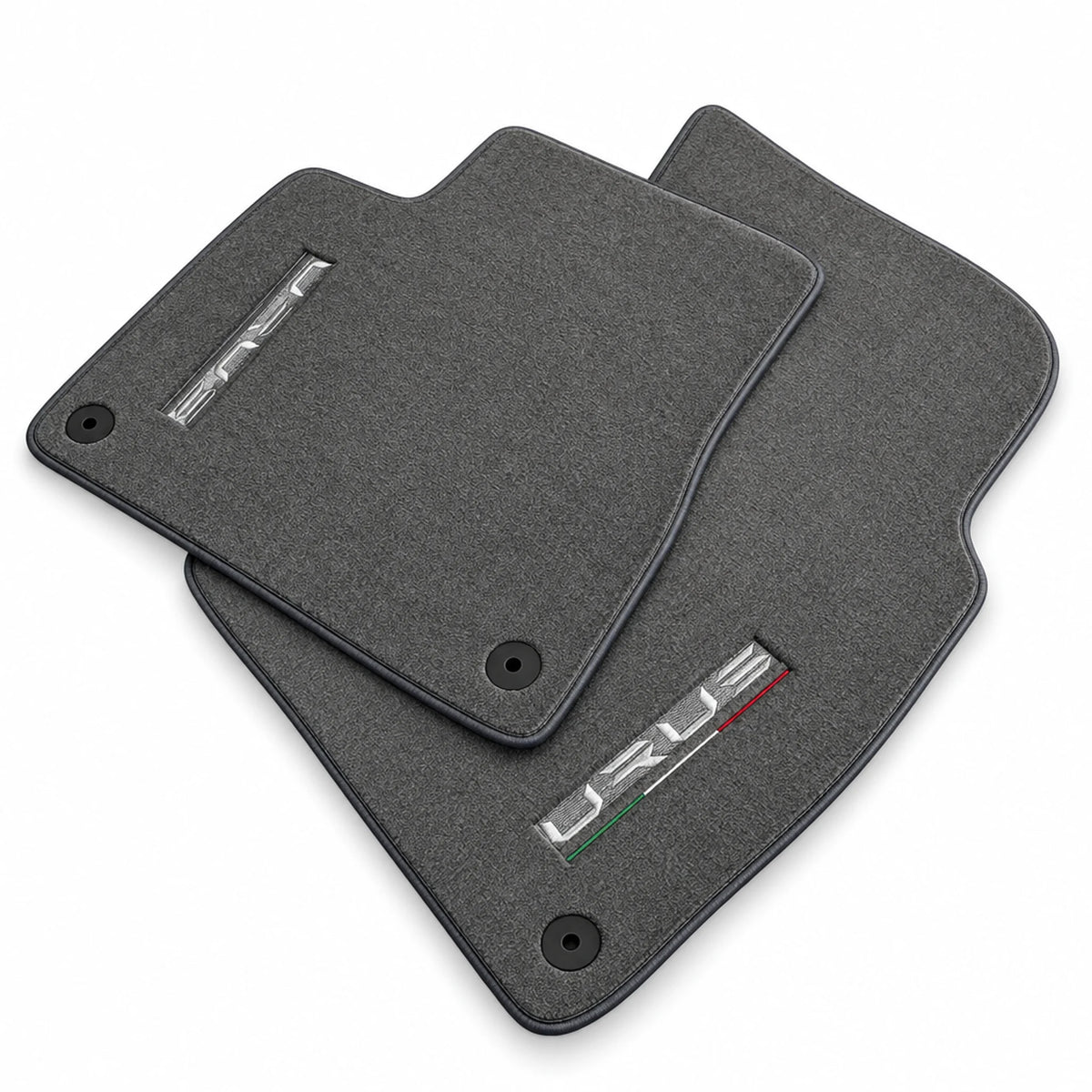 Floor Mats For Lamborghini Urus Gray Tailored Carpets - AutoWin