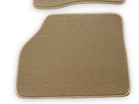 Floor Mats for Lincoln Aviator (2003-2005) Beige Tailored Carpets - AutoWin