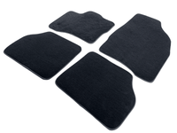 Floor Mats for Lincoln Aviator (2003-2005) Black Tailored Carpets - AutoWin