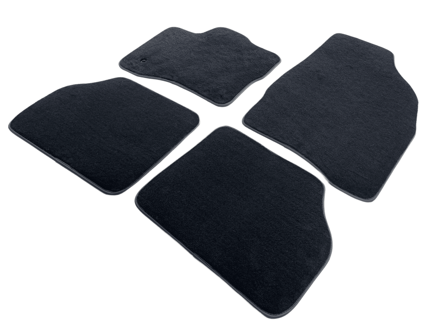 Floor Mats for Lincoln Aviator (2003-2005) Black Tailored Carpets - AutoWin