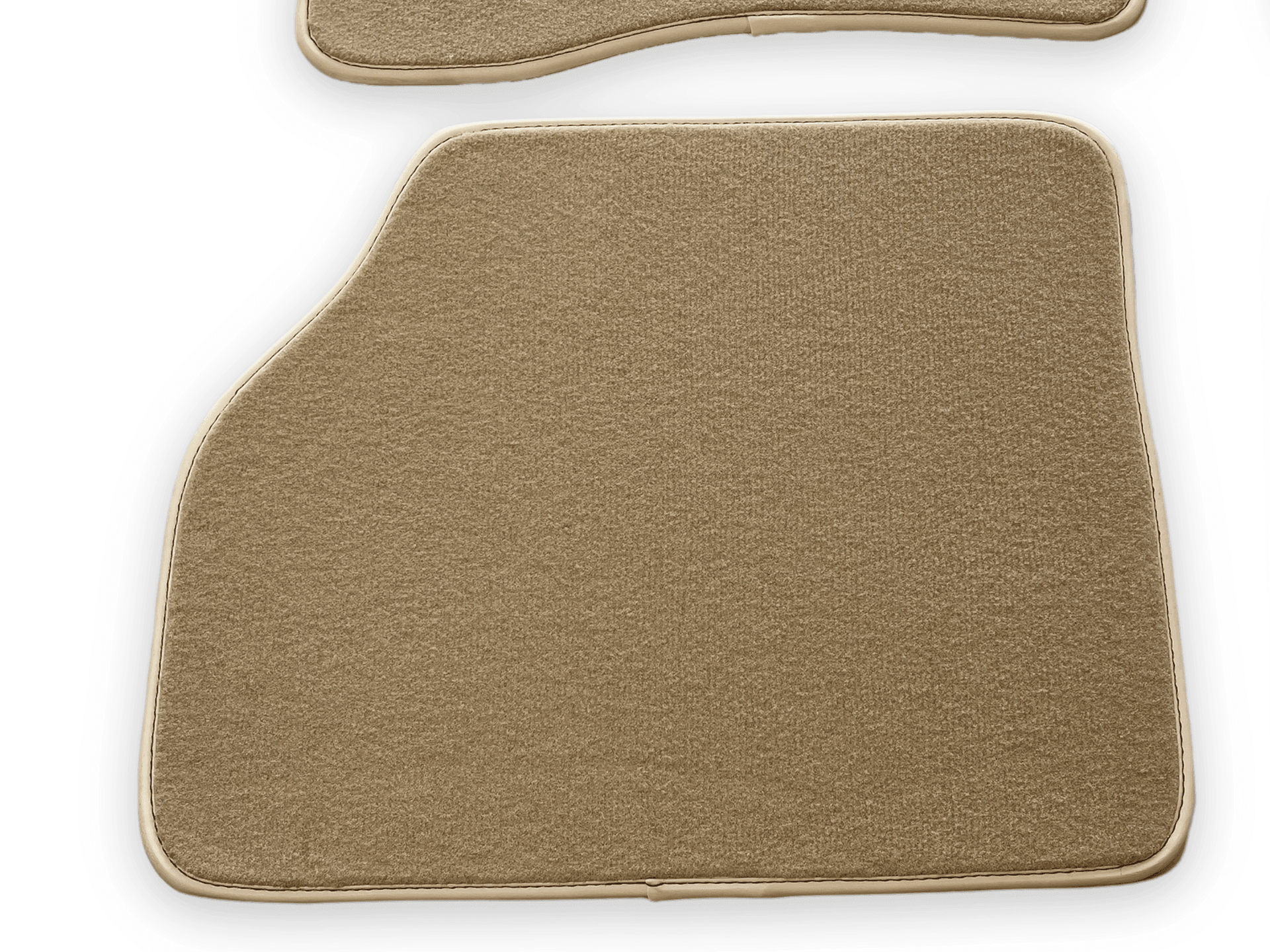 Floor Mats for Lincoln Aviator (2019-2024) Beige Tailored Carpets - AutoWin