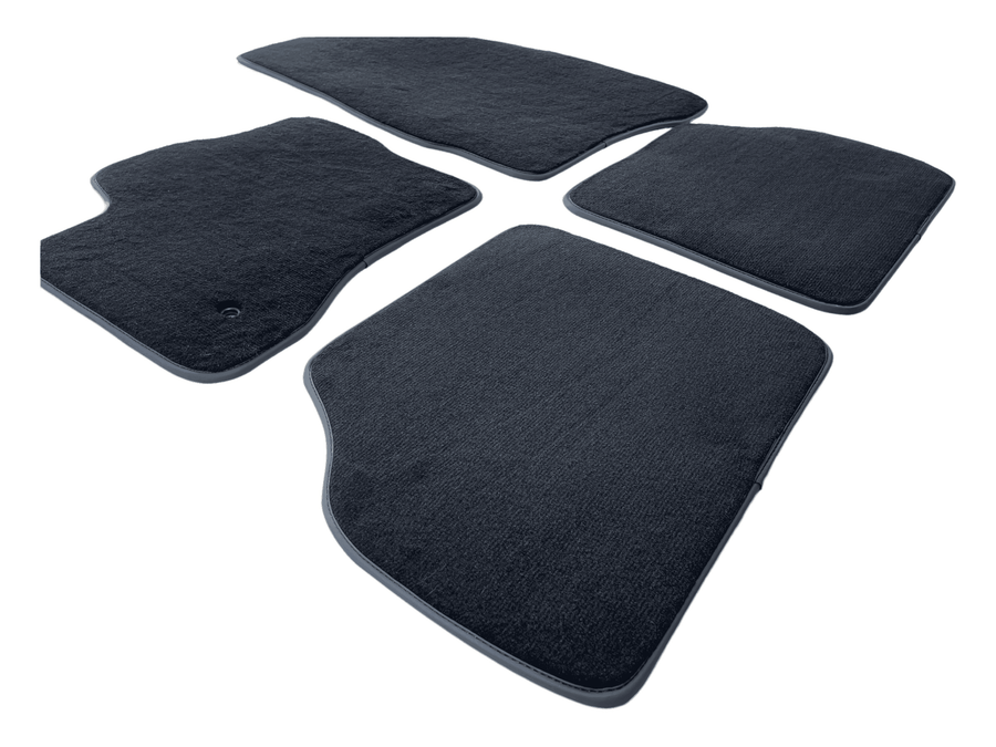 Floor Mats for Lincoln Aviator (2019-2024) Black Tailored Carpets - AutoWin