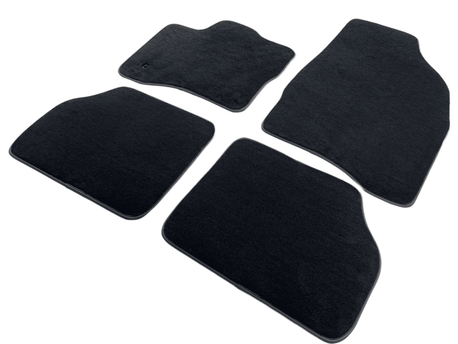Floor Mats for Lincoln Aviator (2019-2024) Black Tailored Carpets - AutoWin