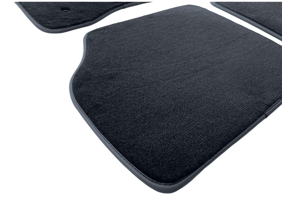 Floor Mats for Lincoln Aviator (2019-2024) Black Tailored Carpets - AutoWin