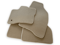 Floor Mats for Lincoln Continental (1939-1948) Sedan Beige Tailored Carpets - AutoWin