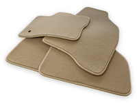 Floor Mats for Lincoln Continental (1939-1948) Sedan Beige Tailored Carpets - AutoWin