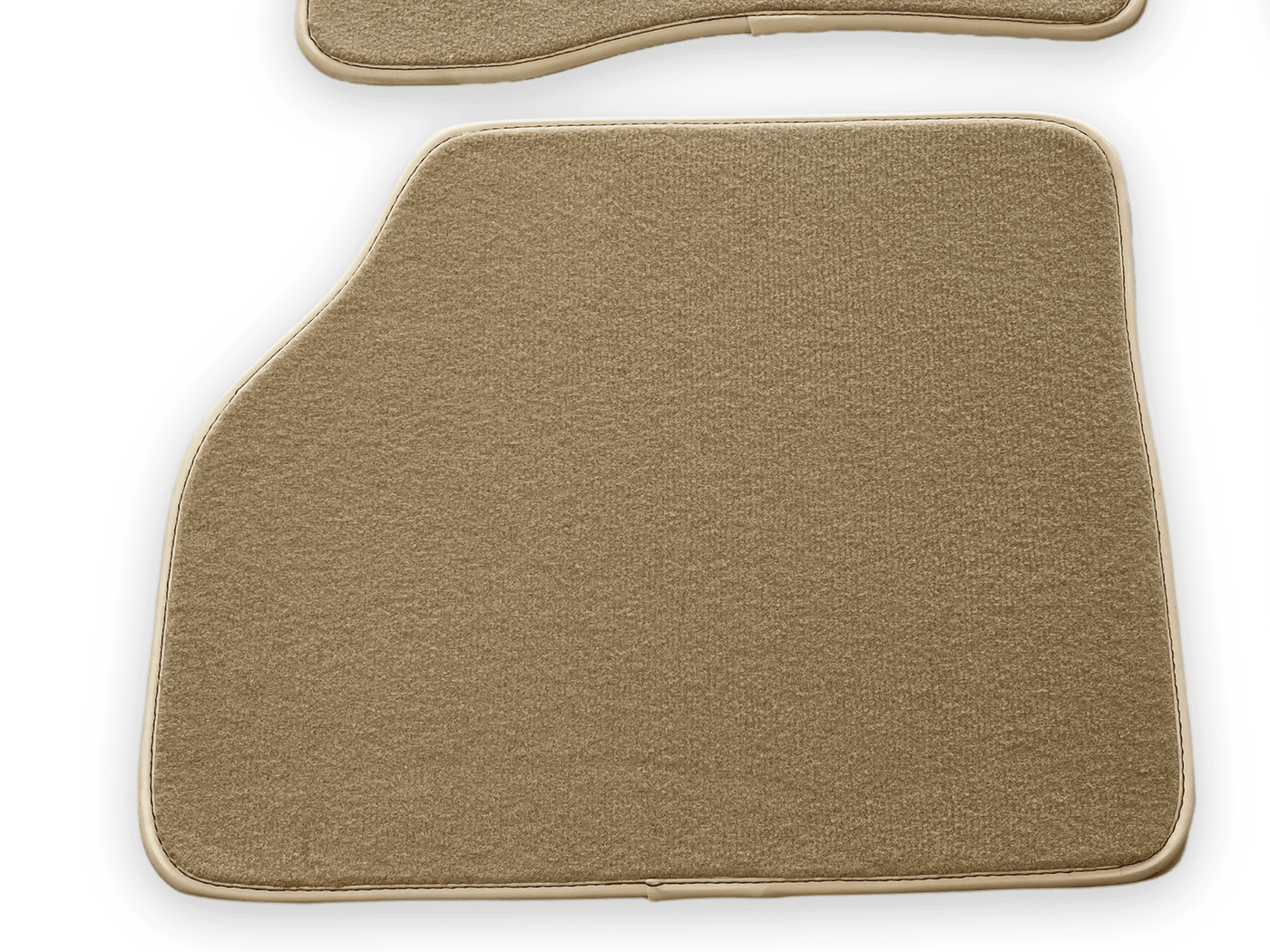 Floor Mats for Lincoln Continental (1939-1948) Sedan Beige Tailored Carpets - AutoWin