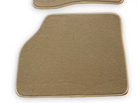 Floor Mats for Lincoln Continental (1939-1948) Sedan Beige Tailored Carpets - AutoWin