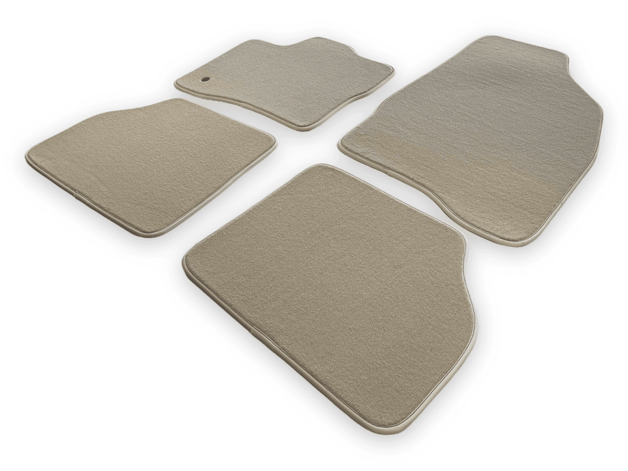 Floor Mats for Lincoln Continental (1959-2002) Sedan Beige Tailored Carpets - AutoWin