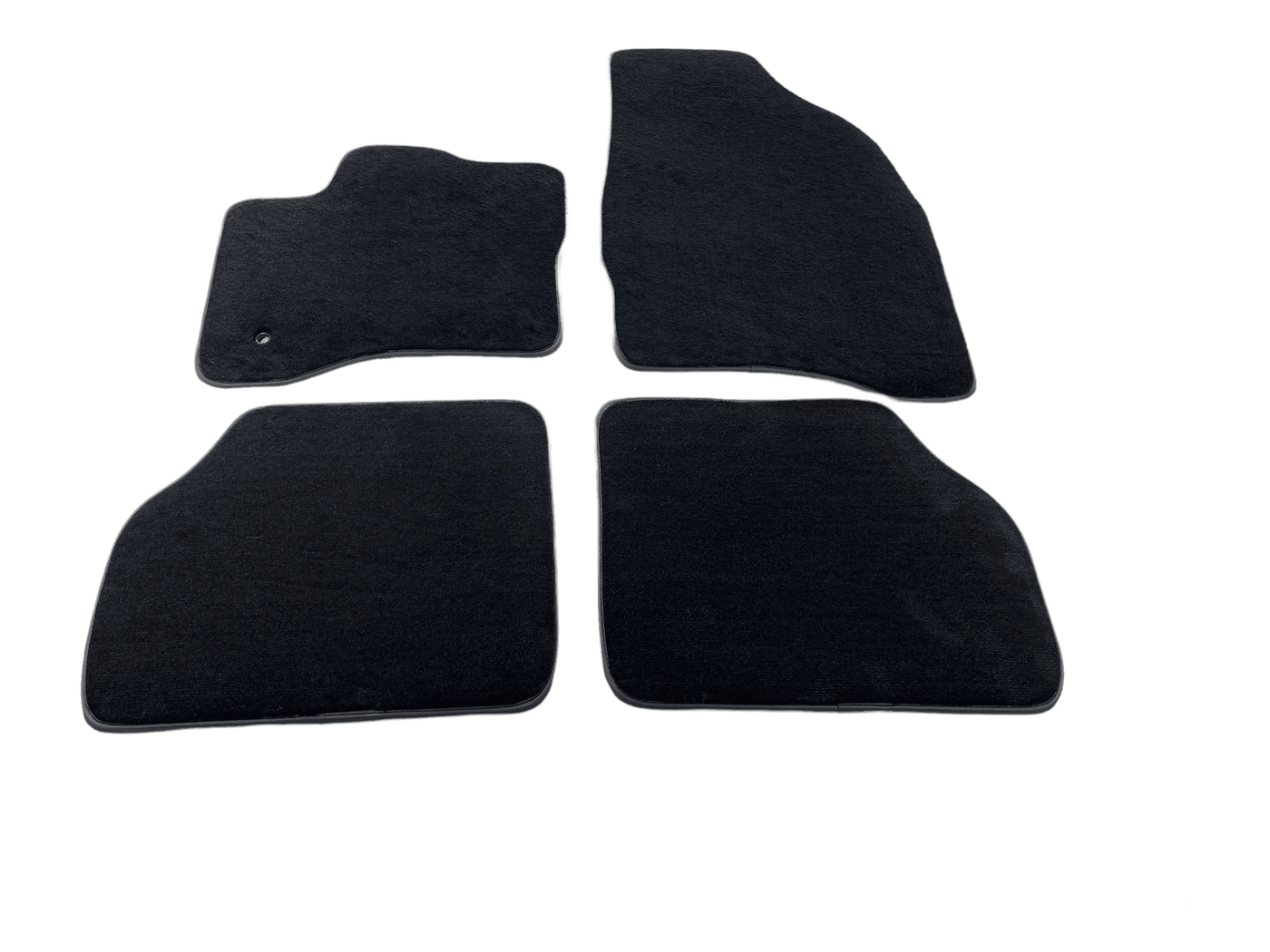 Floor Mats for Lincoln Continental (1959-2002) Sedan Black Tailored Carpets - AutoWin