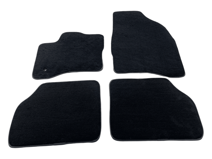 Floor Mats for Lincoln Continental (2017-2020) Sedan Black Tailored Carpets - AutoWin