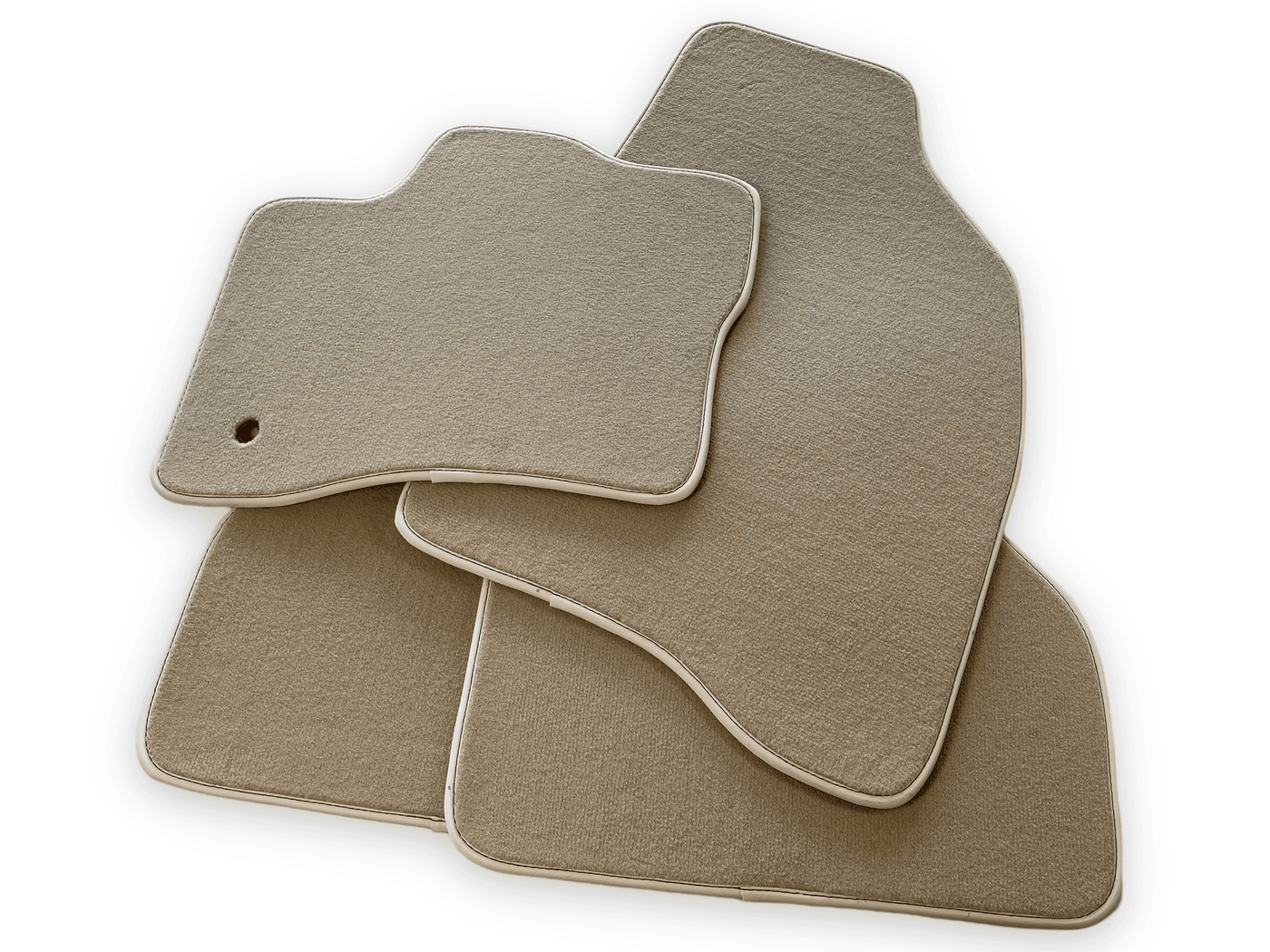 Floor Mats for Lincoln LS (2000-2006) Beige Tailored Carpets - AutoWin