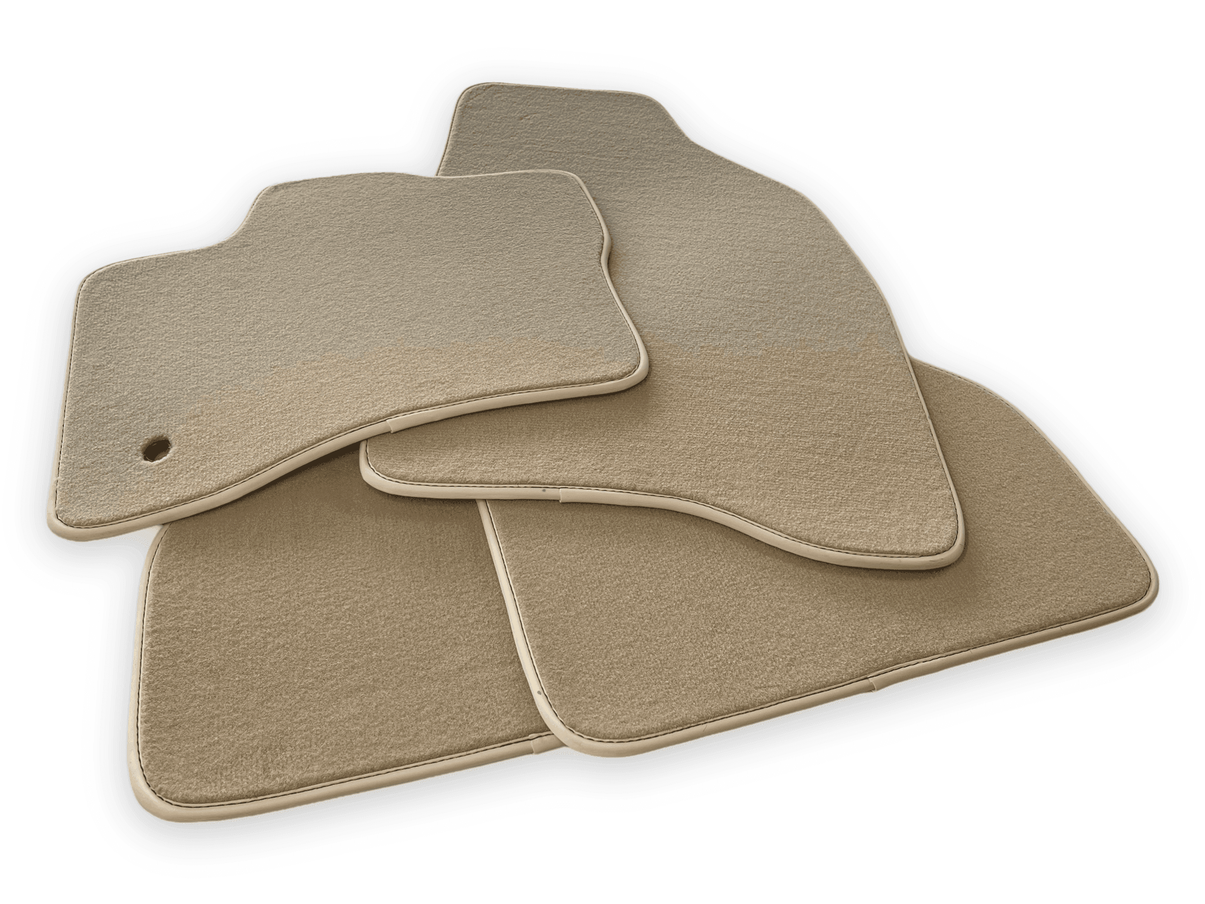 Floor Mats for Lincoln MKC (2014-2020) Beige Tailored Carpets - AutoWin